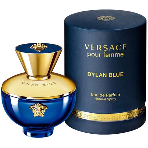 versace dylan blue 100ml pour femme|versace blue for women.